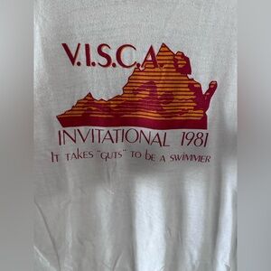 Vintage 80's Ringer Tee